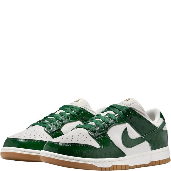 Nike Womens Dunk Low LX Basketball Sneakers Size 7.5 - Picture 3 of 4